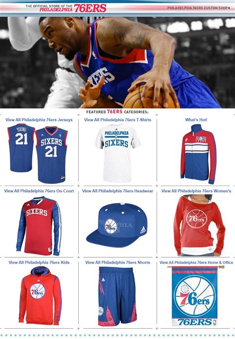 sixers shop